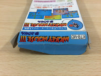 UB7226 Mickey Mouse 3 Yume Fuusen BOXED NES Famicom Japan