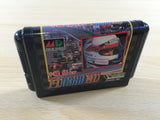 de8850 Nakajima Satoru Kanshuu F1 Hero MD BOXED Mega Drive Genesis Japan