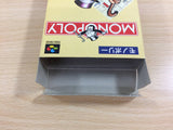 Monopoly BOXED SNES Super Famicom Japan - UD7942