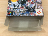 NFL Football BOXED SNES Super Famicom Japan - UC8652