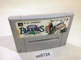 Super Black Bass Fishing SNES Super Famicom Japan - SE9734