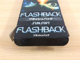 Flashback The Quest for Identity BOXED SNES Super Famicom Japan - UC9748