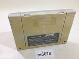 Shimono Masaki no Fishing To Bassing SNES Super Famicom Japan - SE6678