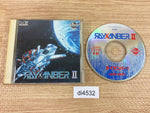 di4532 Rayxanber II CD ROM 2 PC Engine Japan