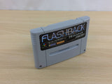 Flashback The Quest for Identity BOXED SNES Super Famicom Japan - UC9748