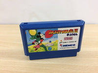 UB7226 Mickey Mouse 3 Yume Fuusen BOXED NES Famicom Japan