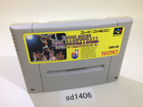 Tecmo Super NBA Basketball SNES Super Famicom Japan - SD1406