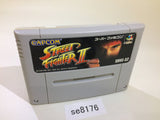 Street Fighter II 2 SNES Super Famicom Japan - SE8176