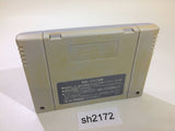 Super 4WD The Baja SNES Super Famicom Japan - SH2172