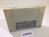 F1 Grand Prix Racing SNES Super Famicom Japan - SD4005