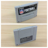 NFL Football BOXED SNES Super Famicom Japan - UC8652
