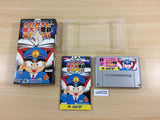 UB6522 Super Momotaro Dentetsu DX Momotetsu BOXED SNES Super Famicom Japan