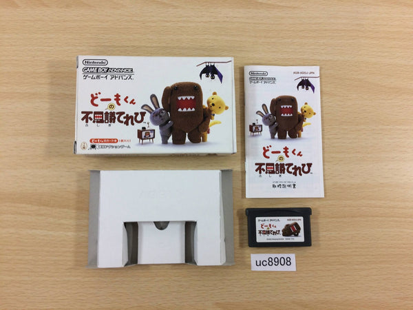 UC8908 Domo kun no Fushigi Terebi BOXED GameBoy Advance Japan