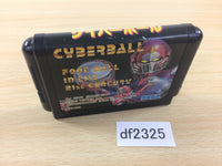 df2325 Cyberball Mega Drive Genesis Japan