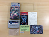 Xardion BOXED SNES Super Famicom Japan - UD2571