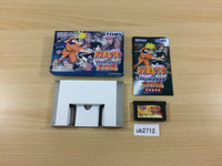 ub2712 Naruto Ninjutsuzenkai! BOXED GameBoy Advance Japan