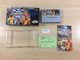 WWF Super WrestleMania Pro Wrestling BOXED SNES Super Famicom Japan - UD8751