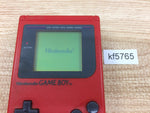 kf5765 GameBoy Bros. Red Game Boy Console Japan