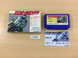 Top Rider BOXED NES Famicom Japan - UC6409