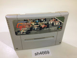Human Grand Prix SNES Super Famicom Japan - SH4669