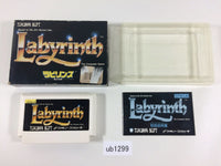 ub1299 Labyrinth BOXED NES Famicom Japan