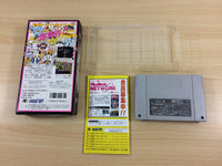 UB6522 Super Momotaro Dentetsu DX Momotetsu BOXED SNES Super Famicom Japan