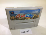 Sim City SNES Super Famicom Japan - SE3393