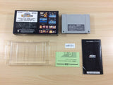 WWF Super WrestleMania Pro Wrestling BOXED SNES Super Famicom Japan - UD8751