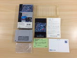Xardion BOXED SNES Super Famicom Japan - UD2571