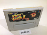 Street Fighter II 2 SNES Super Famicom Japan - SE4471