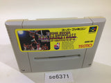 Tecmo Super NBA Basketball SNES Super Famicom Japan - SE6371