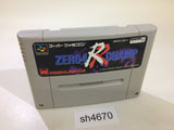 Zero 4 Champ RR SNES Super Famicom Japan - SH4670