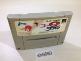 Super Zugan 2 Tsukanpo Fighter Mahjong SNES Super Famicom Japan - SH5680