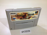 Las Vegas Dream In Golden Paradise SNES Super Famicom Japan - SH3229