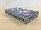 Xardion BOXED SNES Super Famicom Japan - UD2571