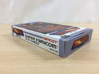 ud7064 Metal Marines Militia BOXED SNES Super Famicom Japan