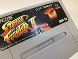 Street Fighter II 2 SNES Super Famicom Japan - SE4471