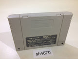 Zero 4 Champ RR SNES Super Famicom Japan - SH4670