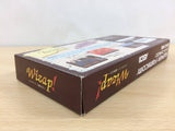 Wizap! Ankoku no Ou BOXED SNES Super Famicom Japan - UB8908