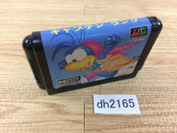DH2165 Captain Lang Mega Drive Genesis Japan
