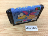 DH2165 Captain Lang Mega Drive Genesis Japan