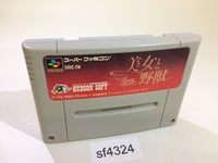 sf4324 Disney's Beauty and the Beast SNES Super Famicom Japan