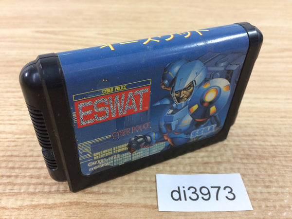 di3973 Cyber Police ESWAT Mega Drive Genesis Japan