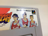 sc7136 Sutobasu Yarou Show 3 On 3 Basketball SNES Super Famicom Japan