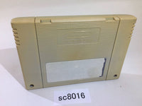 SC8016 Captain Tsubasa III 3 SNES Super Famicom Japan