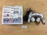 DH8567 Game Cube Controller Silver Boxed GameCube Japan