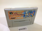 Battle Dodgeball 2 Gundam SNES Super Famicom Japan - SH4361