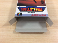 ud7064 Metal Marines Militia BOXED SNES Super Famicom Japan