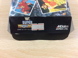 WWF Super WrestleMania Pro Wrestling BOXED SNES Super Famicom Japan - UD8751