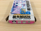 Peach Boy Legend Momotaro Densetsu BOXED NES Famicom Japan - UD1601